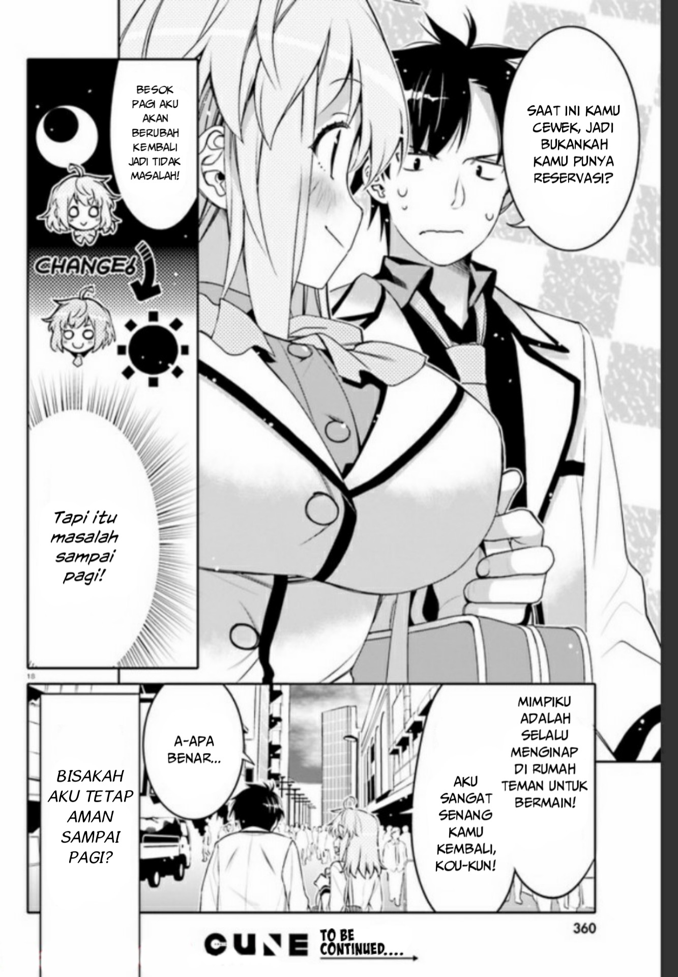 I am Worried that my Childhood Friend is too Cute! (Ore no Tomodachi ga Kawaisugite Komaru! ) chapter 2